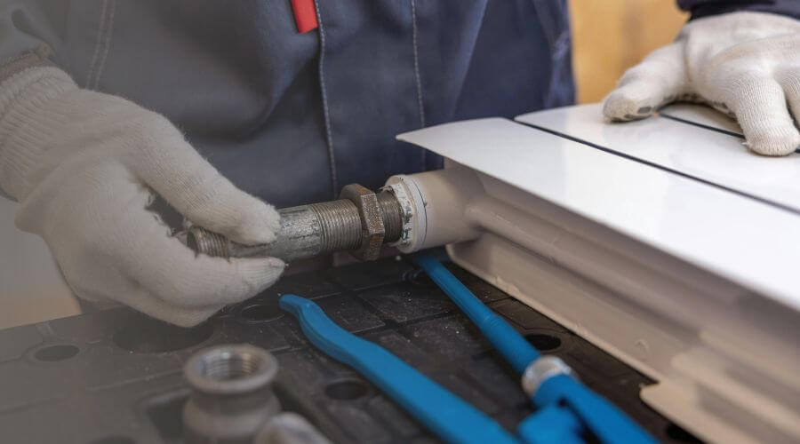 Professional water heater repair services in Lawton, ND